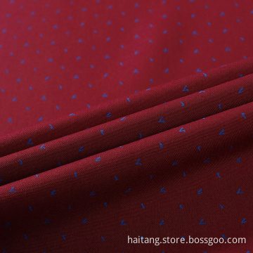Antistatic Printing Microfiber fabric Suiting Shirting Close